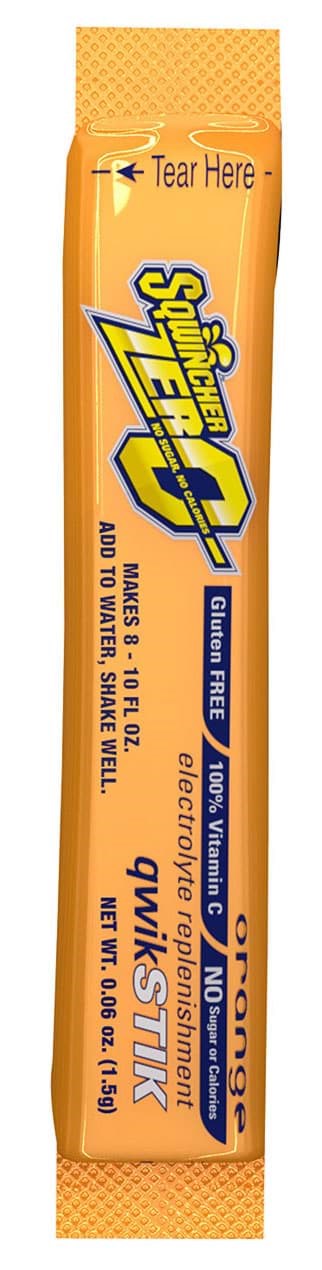 Picture of Sqwincher 10oz Qwik Stik Orange 500 Pack - 500 ct.