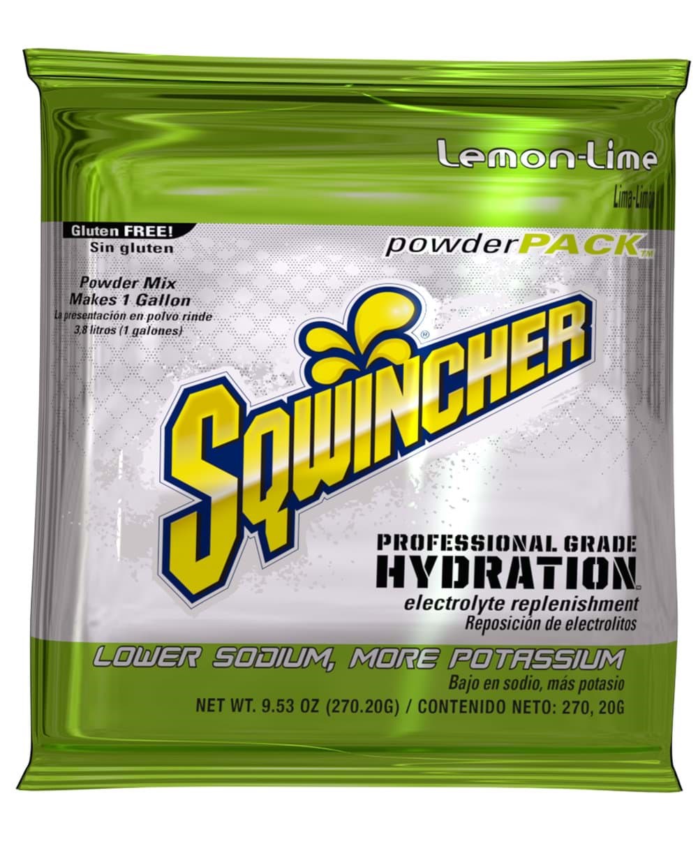 Picture of Sqwincher 1gal Lemon-Lime Powder Concentrate - 80 ct.