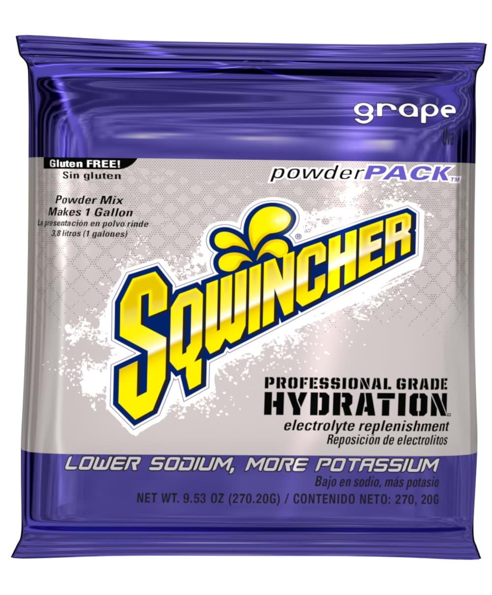 Picture of Sqwincher 1gal Grape Powder Concentrate - 80 ct.