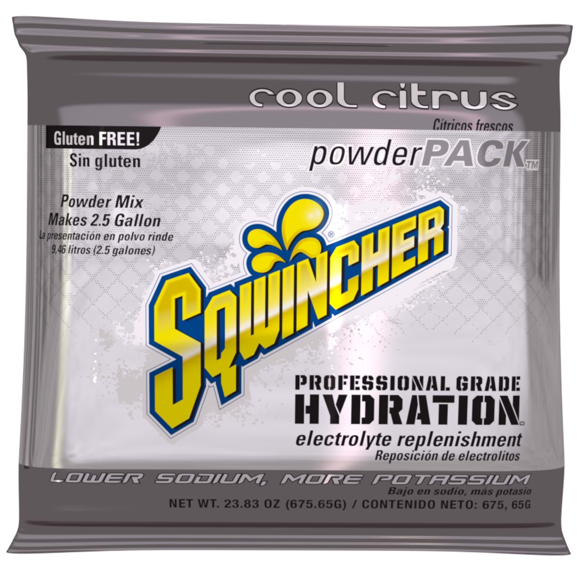 Picture of Sqwincher 2.5gal Cool Citrus Powder Concentrate - 32 ct.