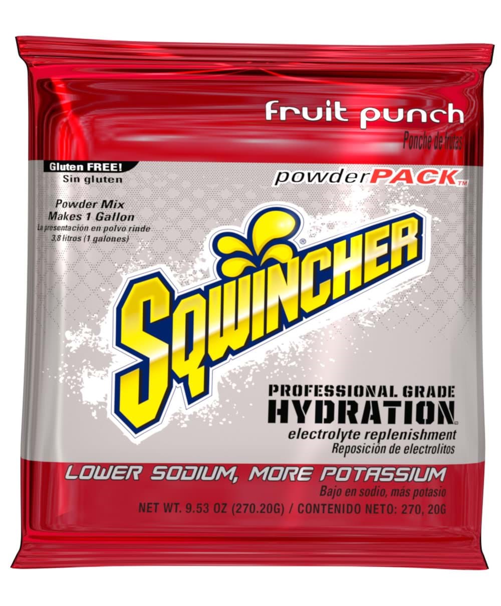 Picture of Sqwincher 1gal Fruit Punch Powder Concentrate - 80 ct.