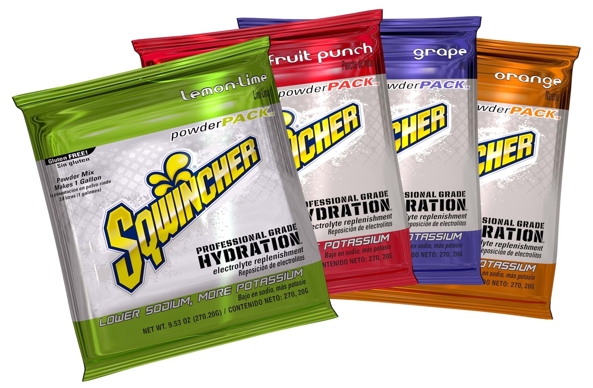 Picture of Sqwincher 1gal Assorted Powder Concentrate - 80 ct.