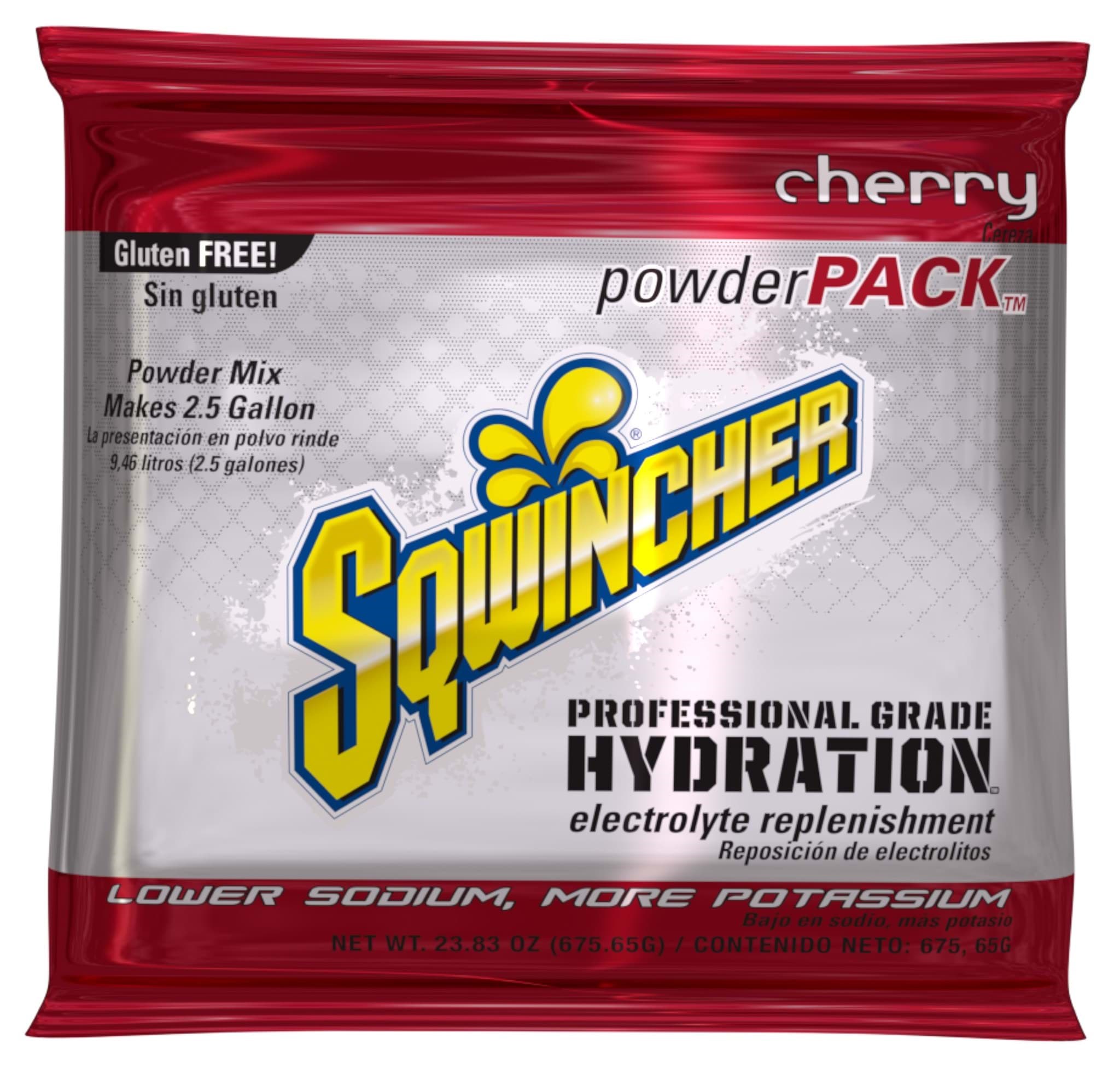 Picture of Sqwincher 2.5gal Cherry Powder Concentrate - 32 ct.