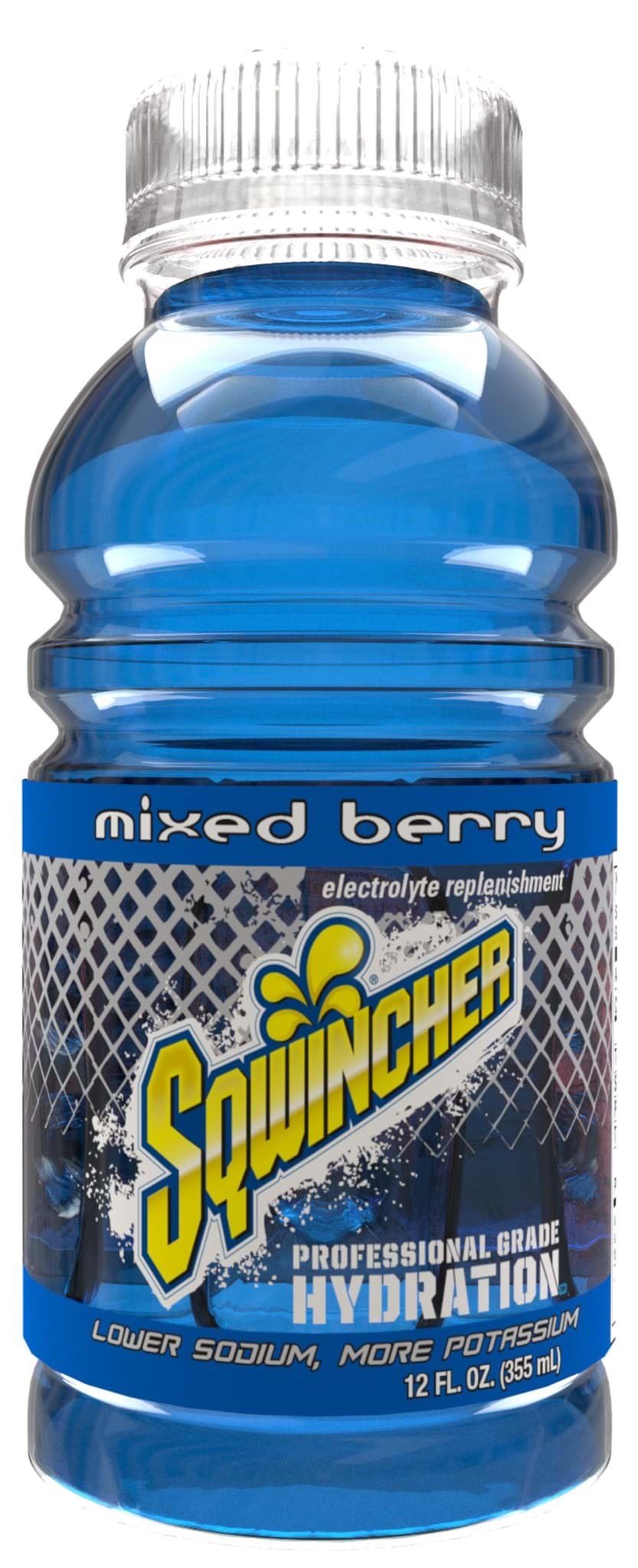 Picture of Sqwincher 12oz Mixed Berry Ready To Drink - 24 ct.