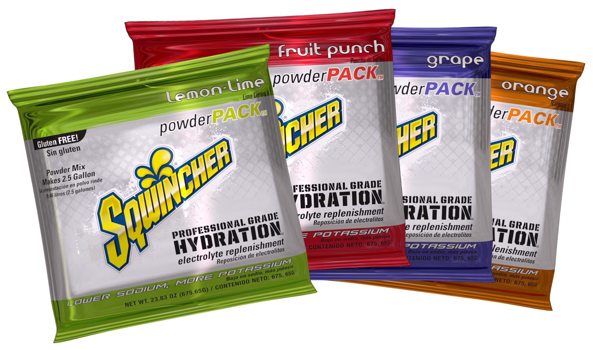 Picture of Sqwincher 2.5gal Assorted Powder Concentrate - 32 ct.
