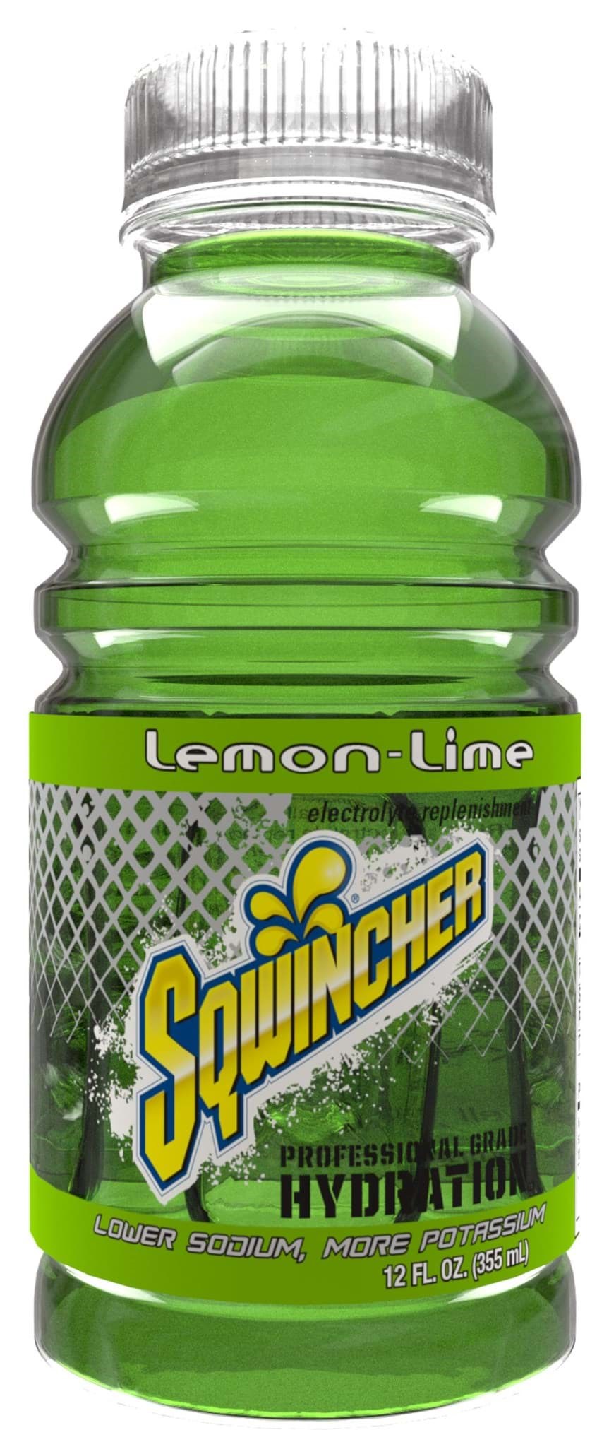 Picture of Sqwincher 12oz Lemon-Lime Ready To Drink - 24 ct.