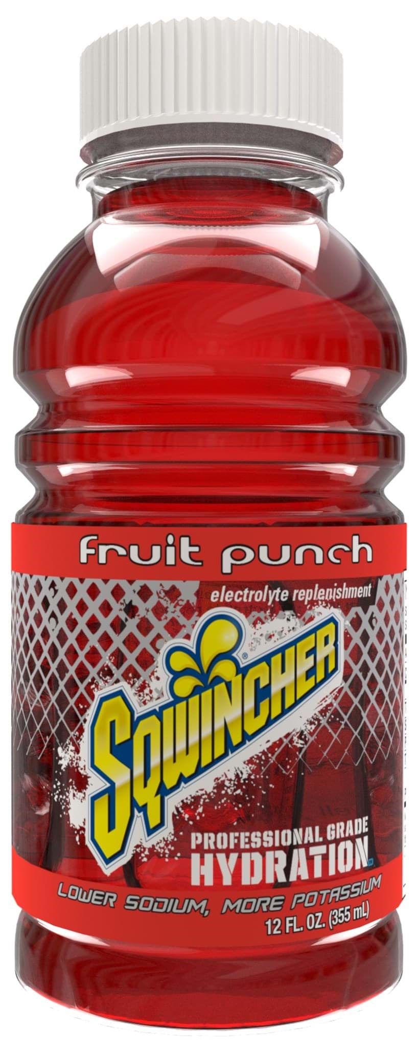 Picture of Sqwincher 12oz Fruit Punch Ready To Drink - 24 ct.
