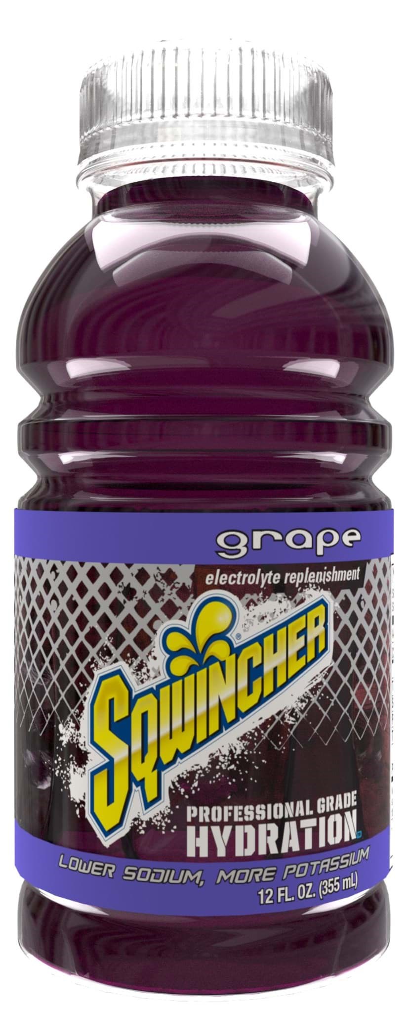 Picture of Sqwincher 12oz Grape Ready To Drink - 24 ct.