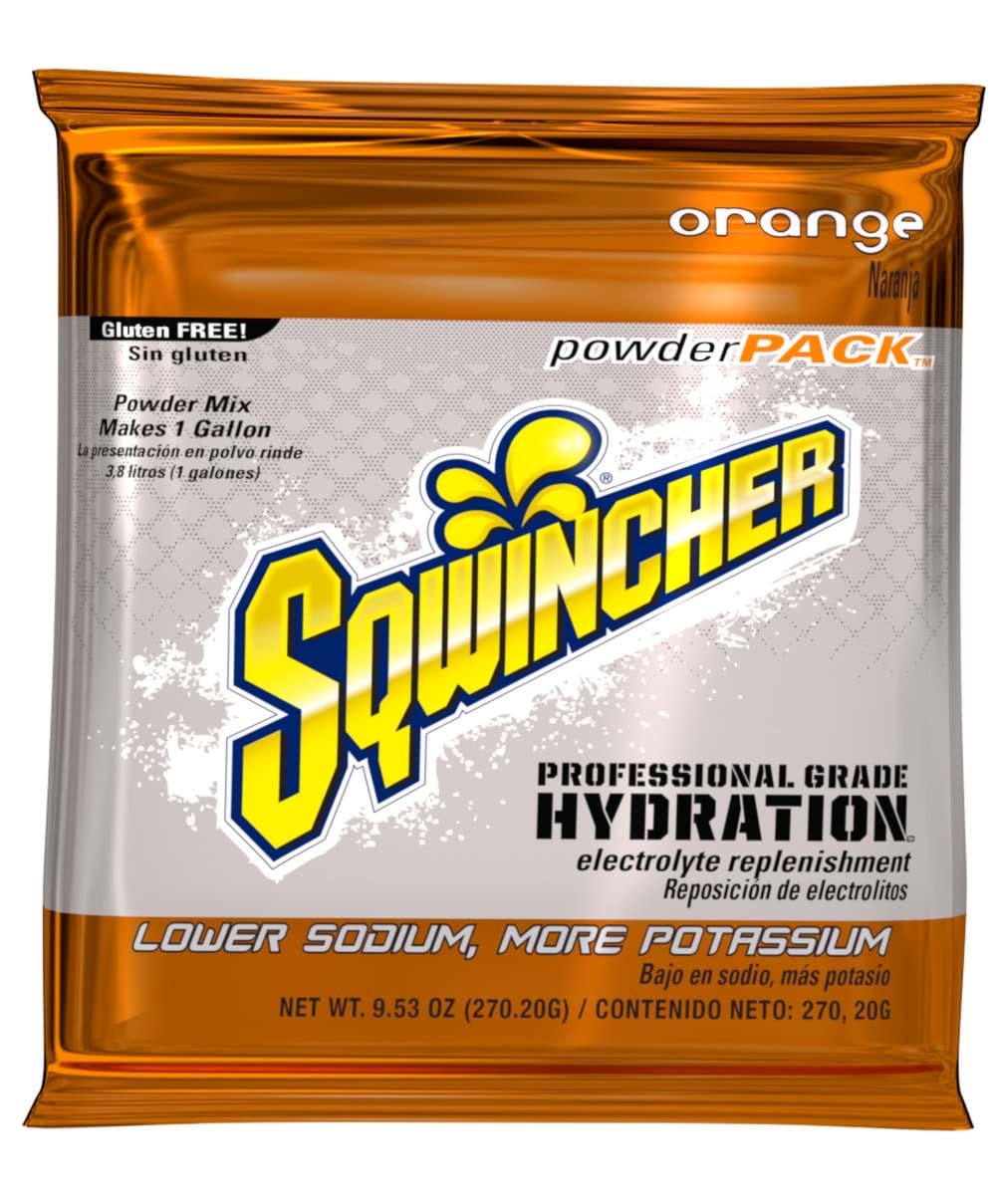 Picture of Sqwincher 1gal Orange Powder Concentrate - 80 ct.