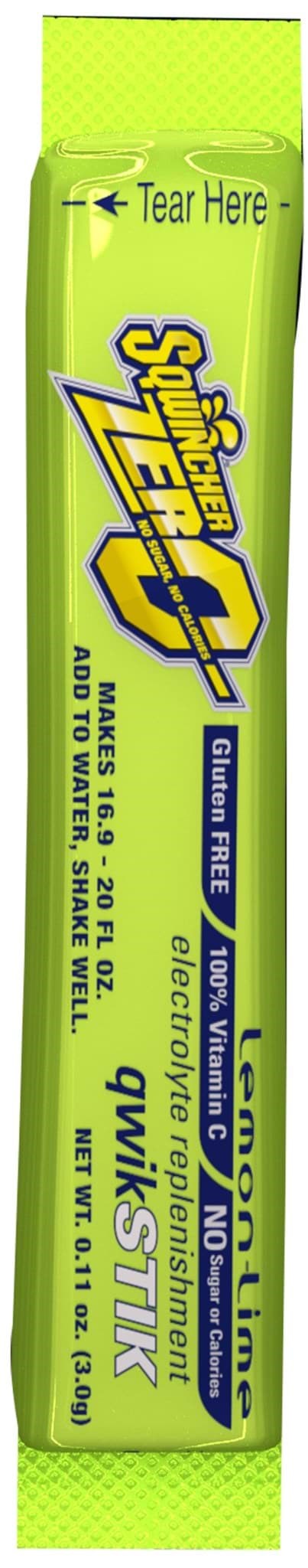 Picture of Sqwincher 20oz Qwik Stik Lemon-Lime - 500 ct.