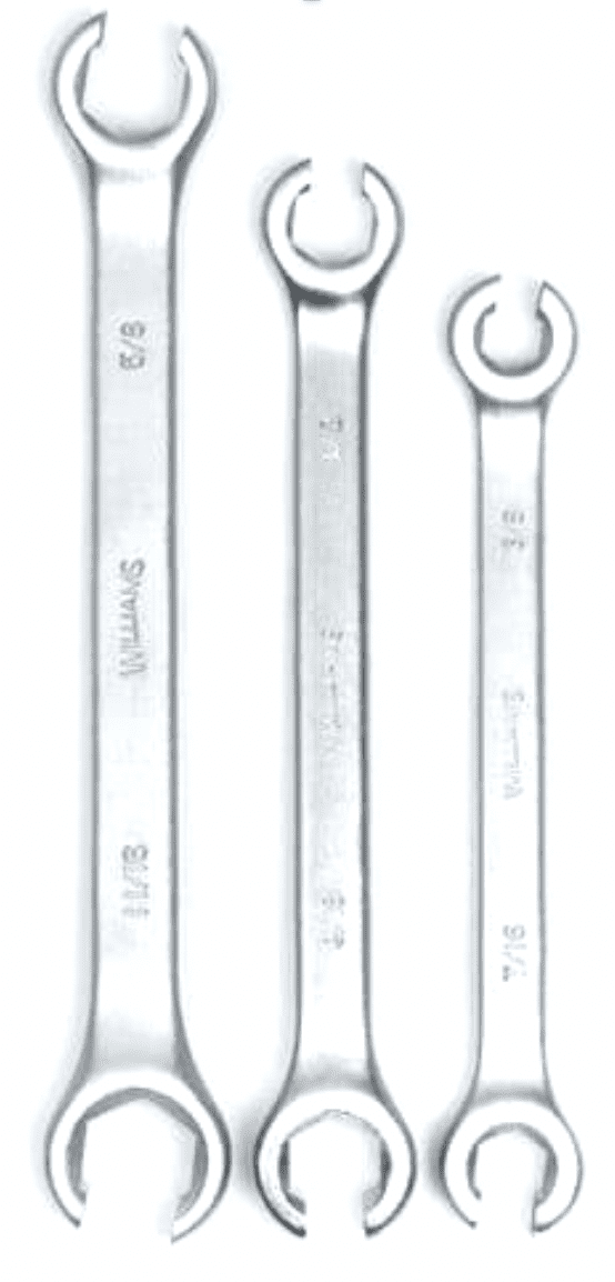 Picture of Flare Nut Wrench Set 3 Piece