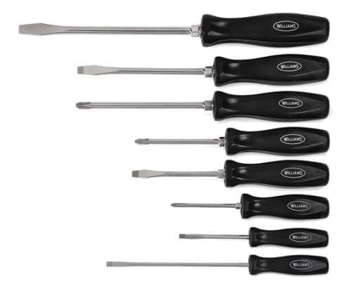 Picture of 8 Piece Mixed Screwdriver Set