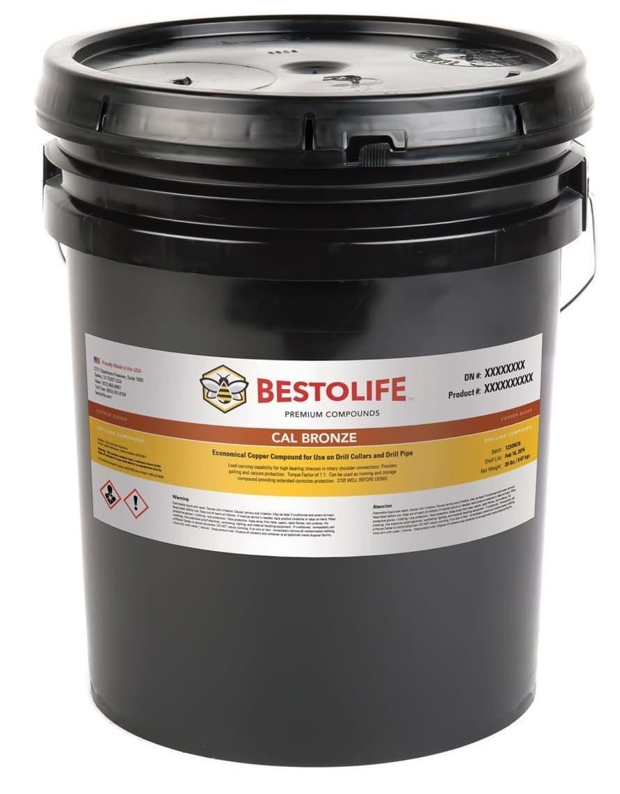 Picture of Cal Bronze Bucket Plastic - 5gal