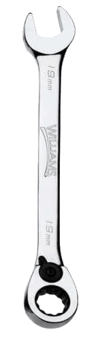 Picture of Reversible Ratcheting Comb Wrench, Metric, 12 Point 6MM