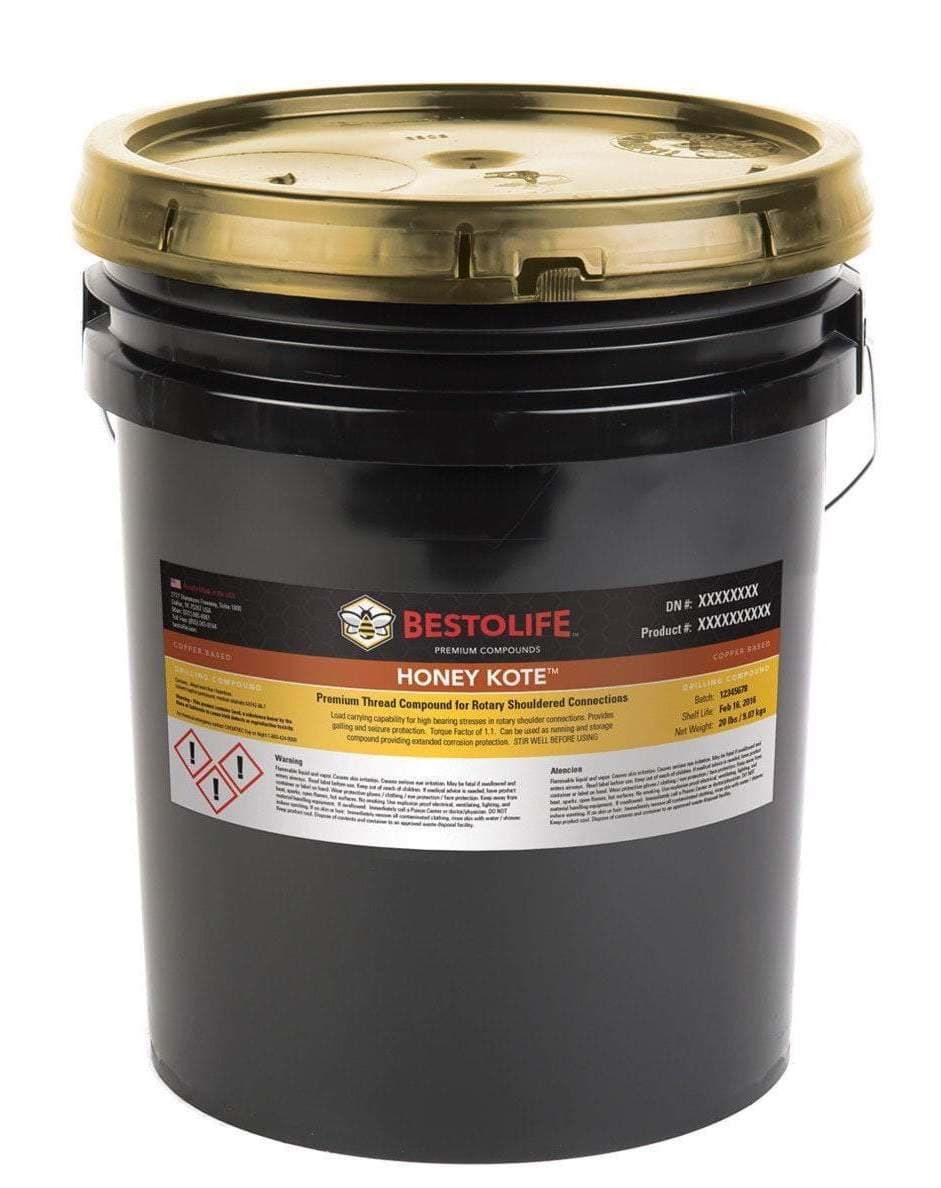 Picture of Honey Kote Bucket Plastic - 5gal