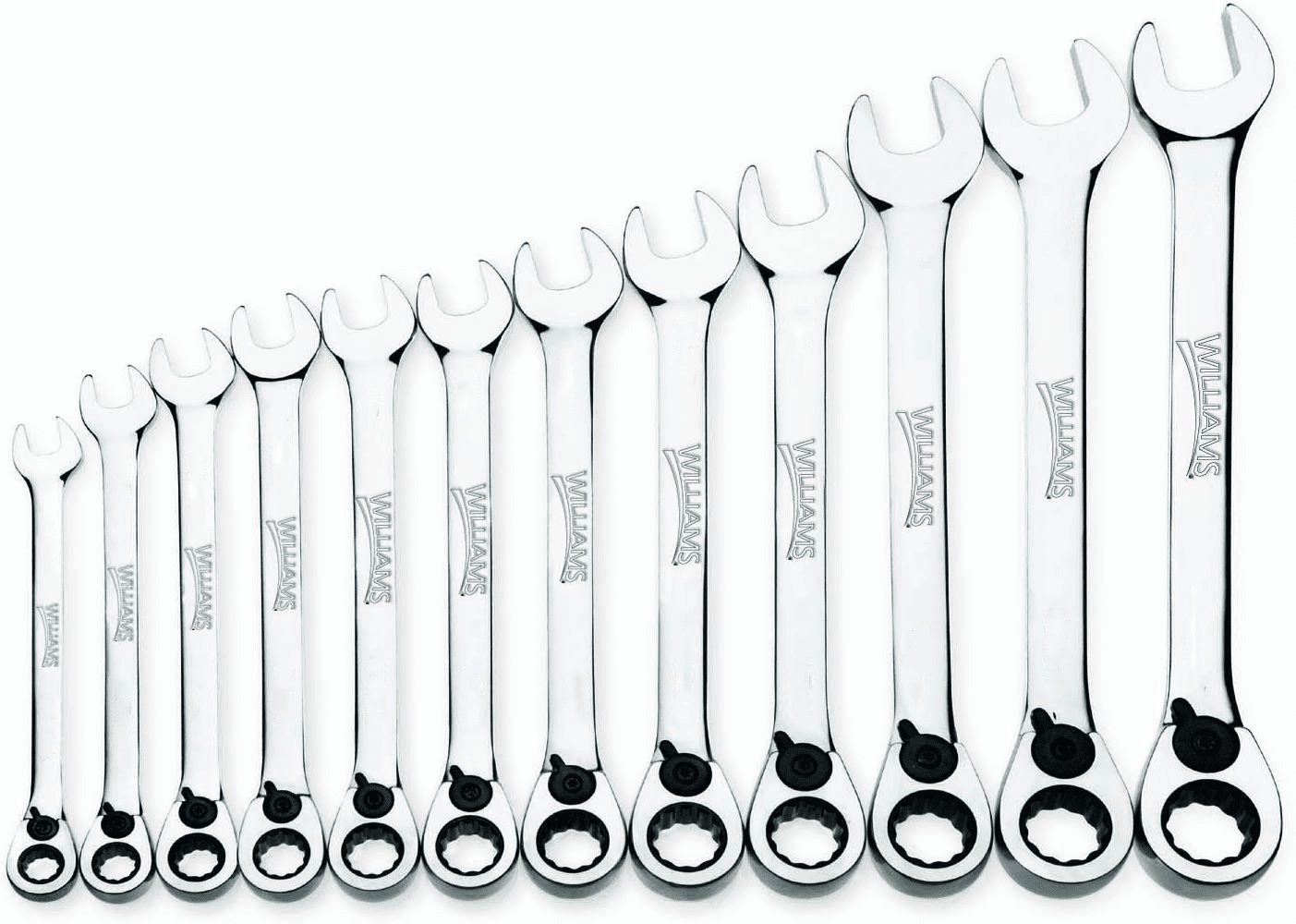 Picture of 12Pt 1/4 Std Ratcheting Combo Wrench