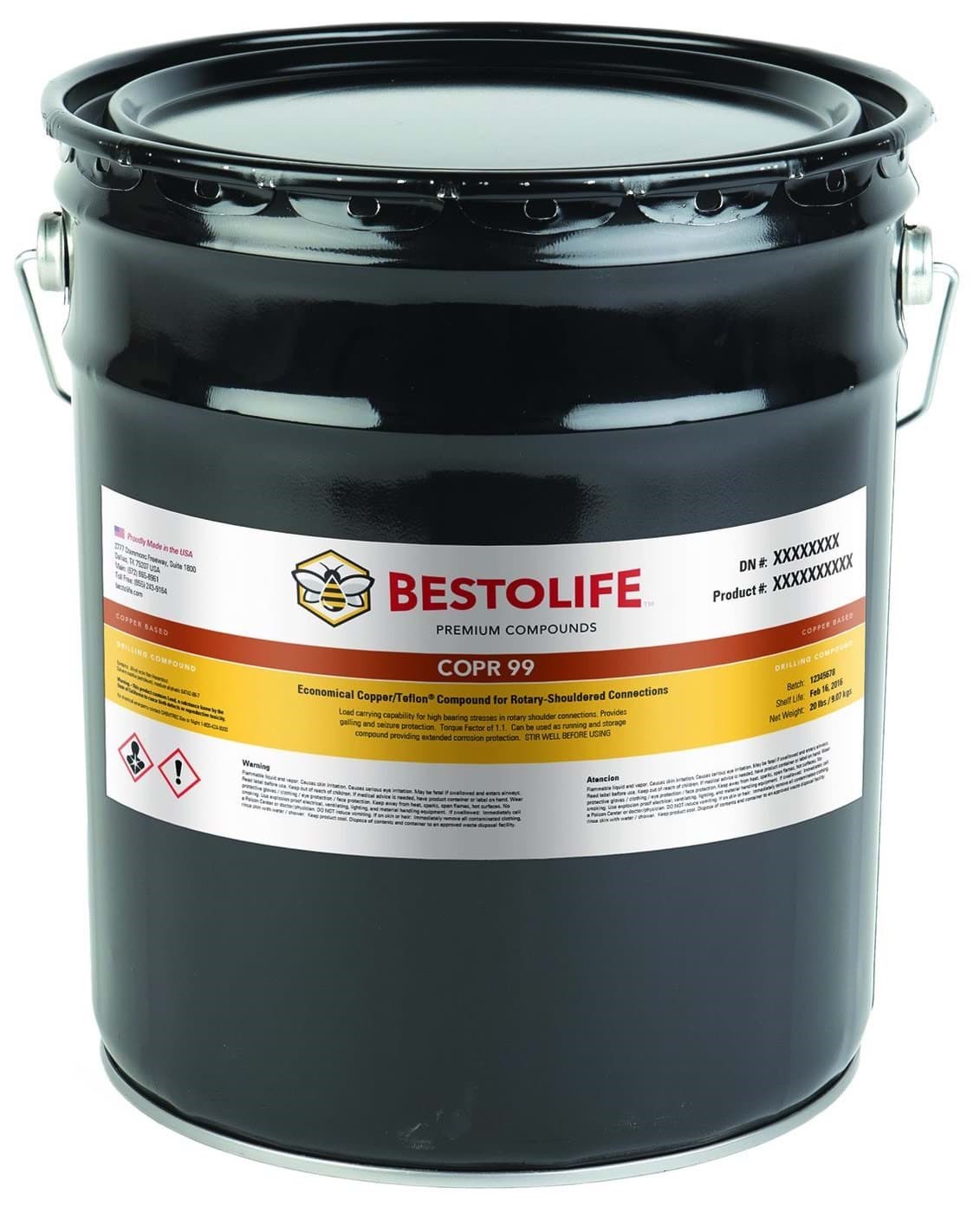 Picture of COPR 99 Bucket Plastic - 5gal