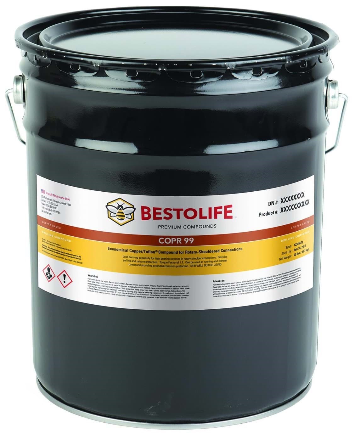 Picture of COPR 99 Bucket Metal - 5gal