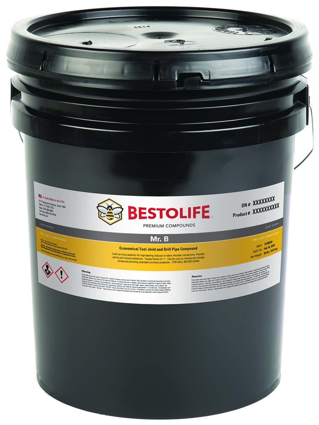 Picture of BESTOLIFE Mr. B Bucket Plastic - 1gal