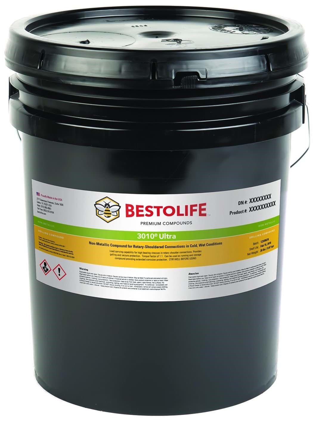 Picture of BESTOLIFE 3010 Ultra Bucket Plastic - 5gal