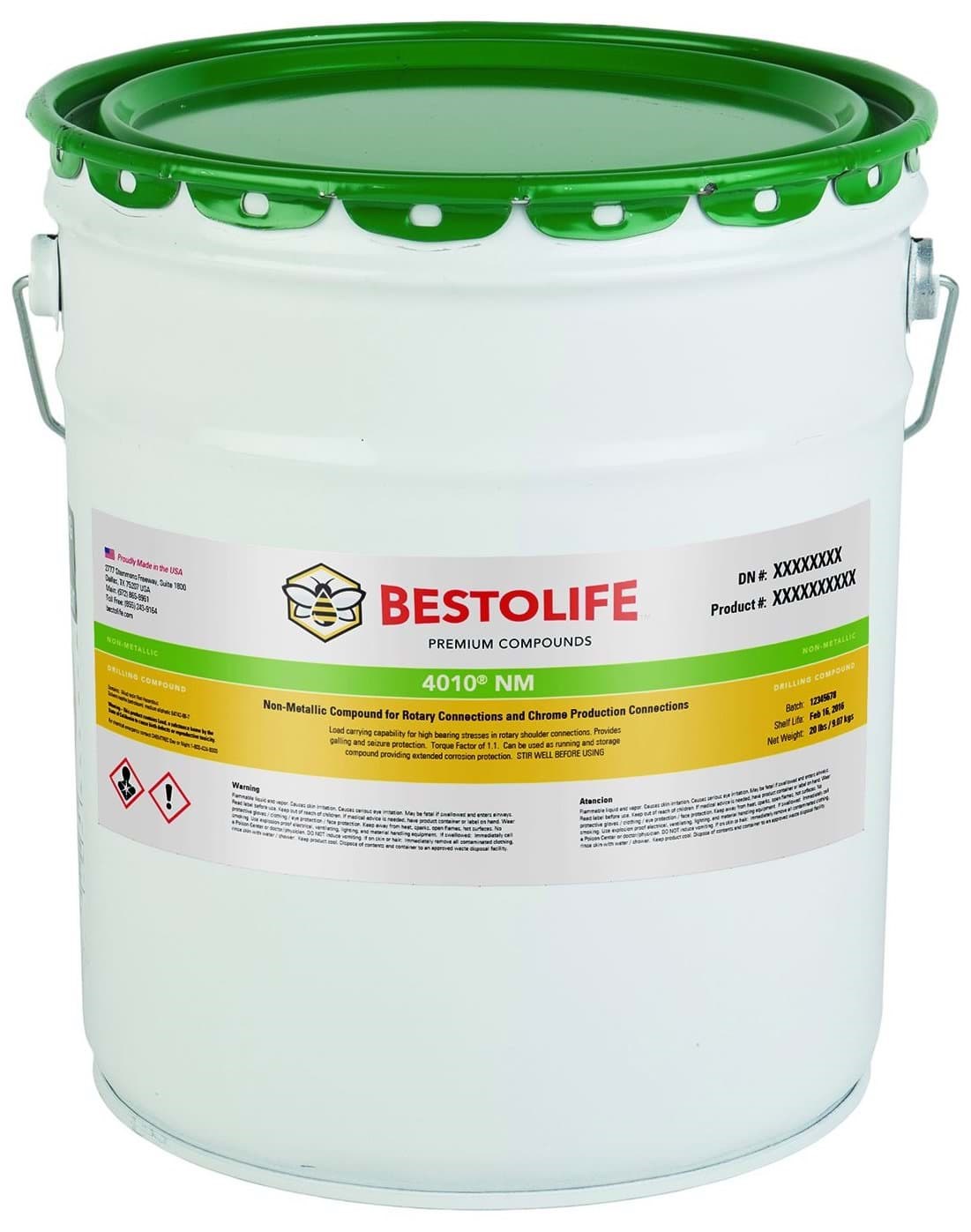 Picture of BESTOLIFE 4010 NM Bucket Metal - 5gal