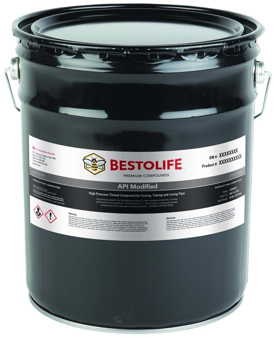 Picture of BESTOLIFE API Modified Bucket Plastic - 1gal