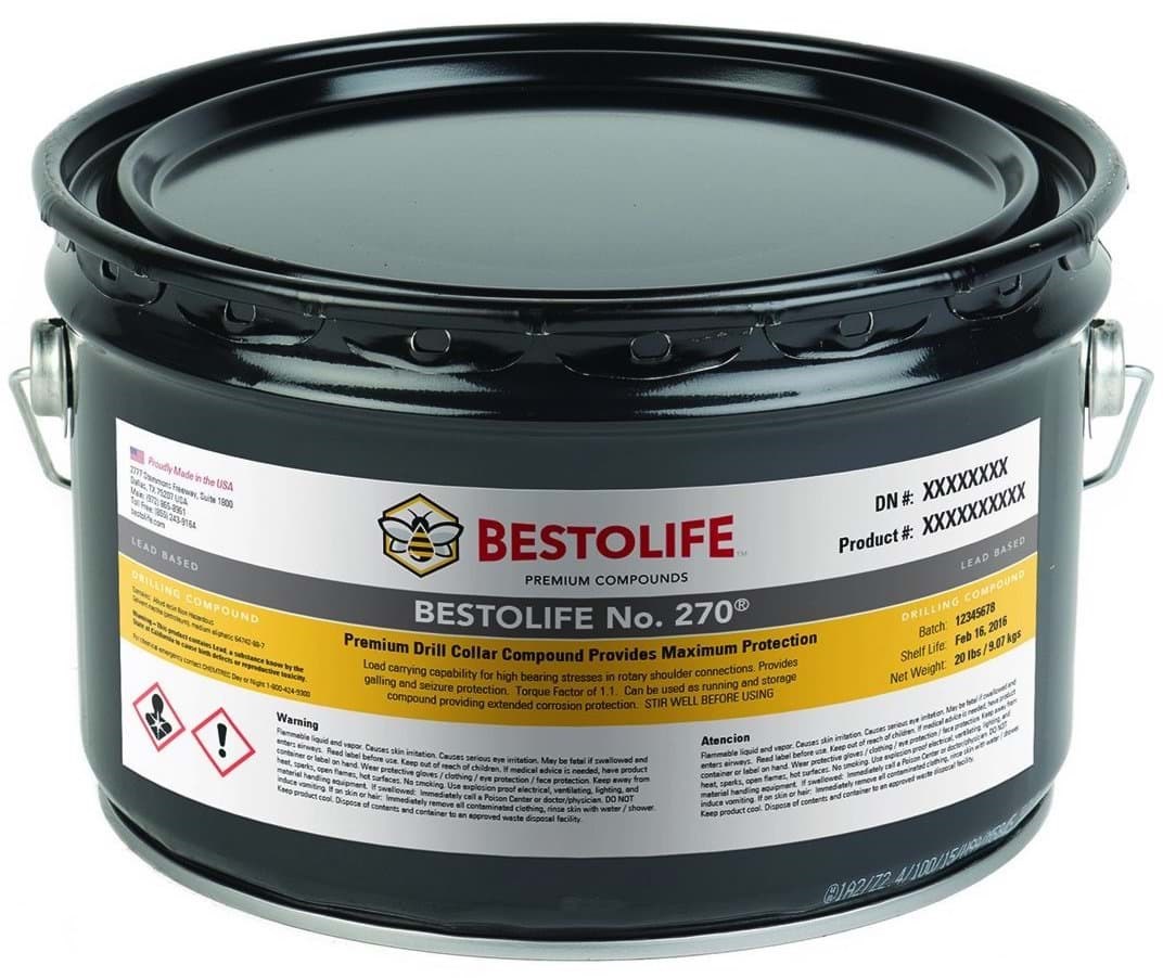 Picture of BESTOLIFE No. 270 Bucket Plastic - 1gal