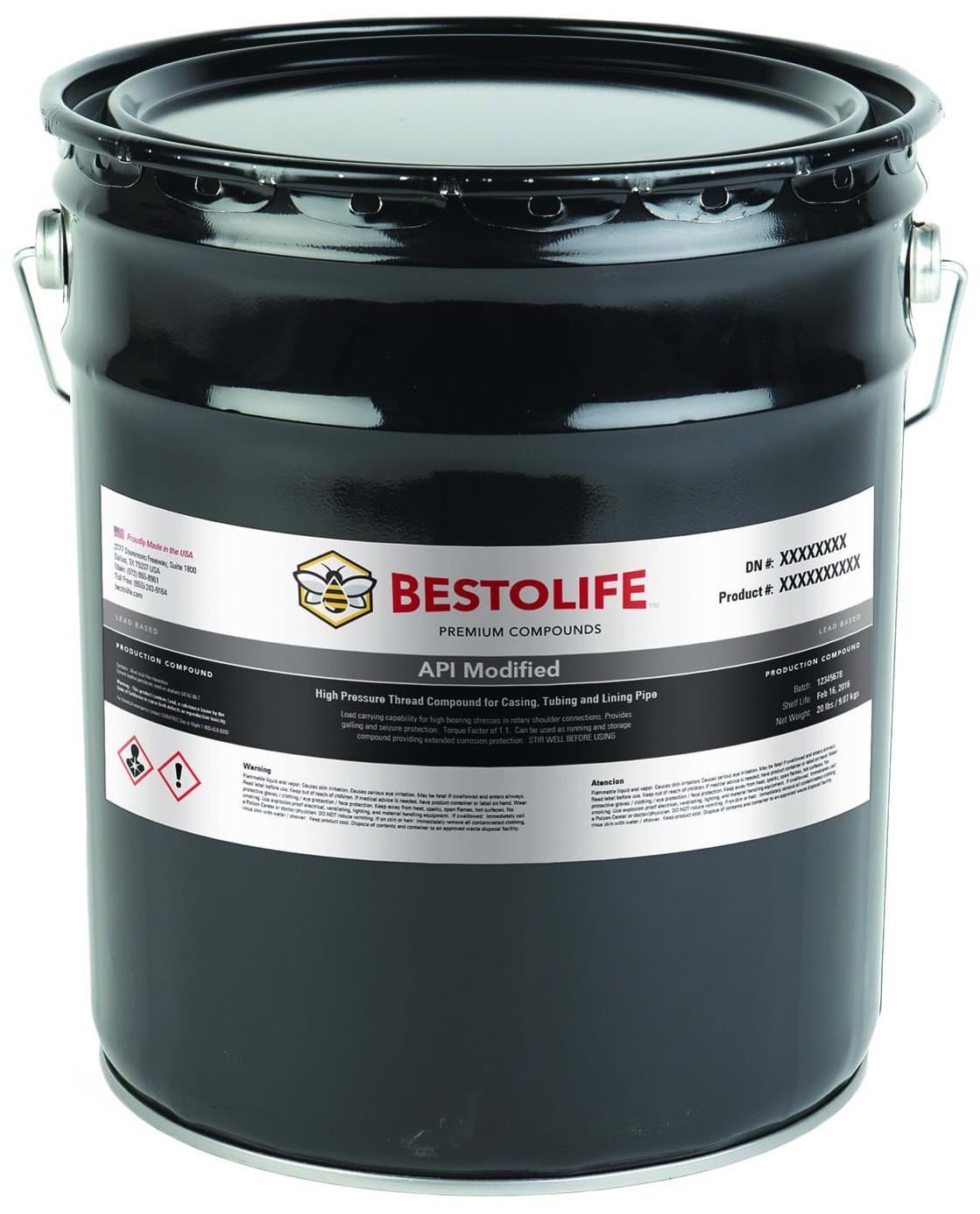 Picture of BESTOLIFE API Modified Bucket Plastic - 2gal