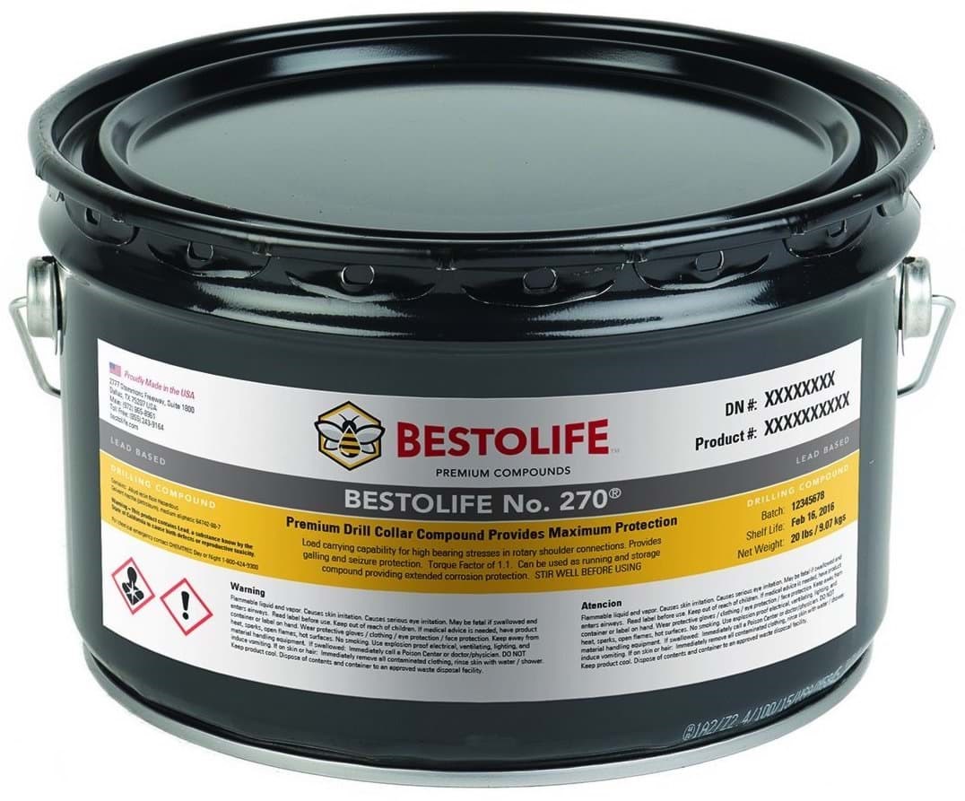 Picture of BESTOLIFE No. 270 Bucket Plastic - 3 1/2gal