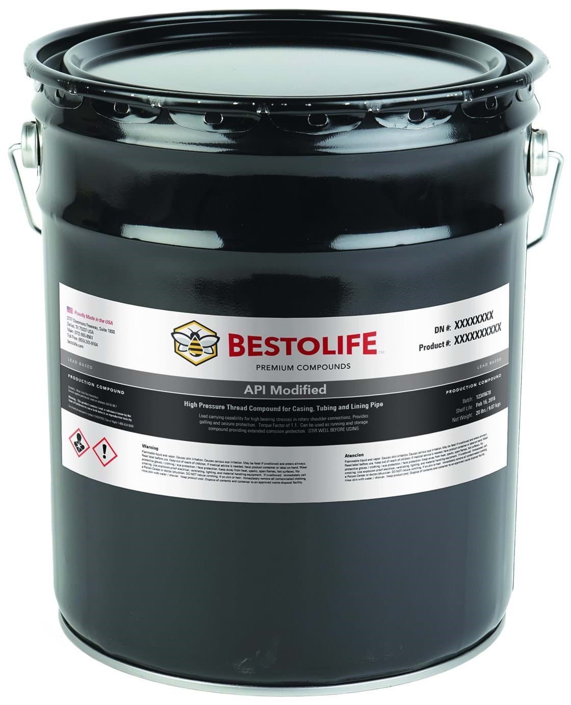 Picture of BESTOLIFE API Modified Bucket Metal - 3 1/2gal
