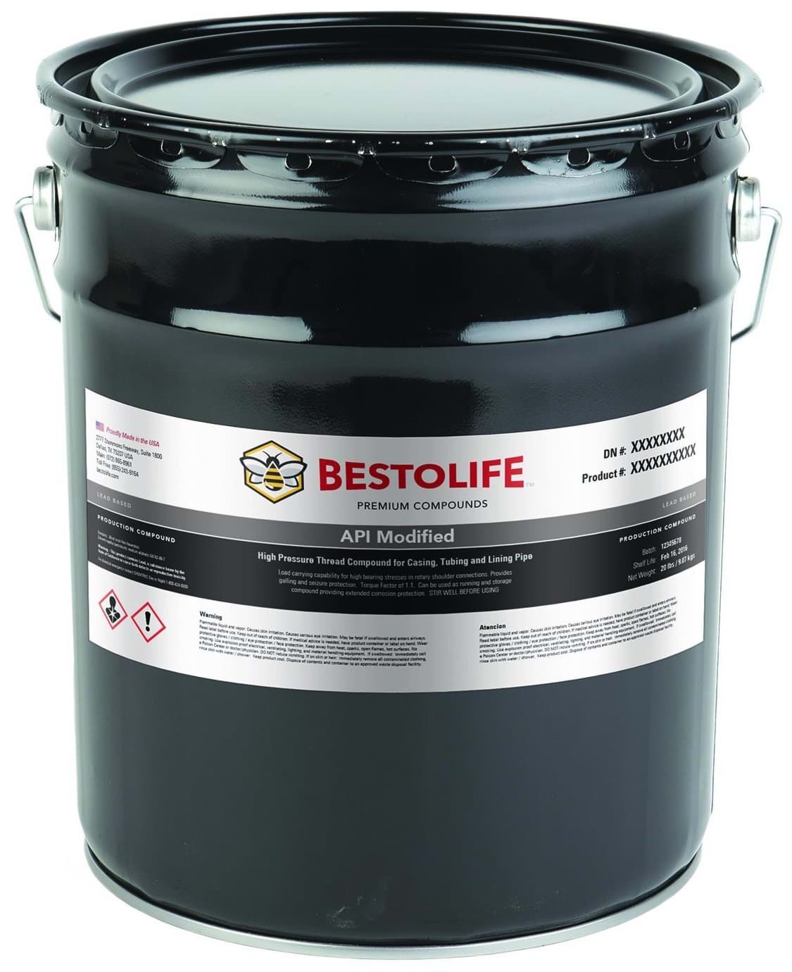Picture of BESTOLIFE API Modified Bucket Metal - 5gal