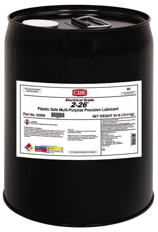 Picture of 2-26 Multi-Purpose Precision Lubricant, 5 Gal
