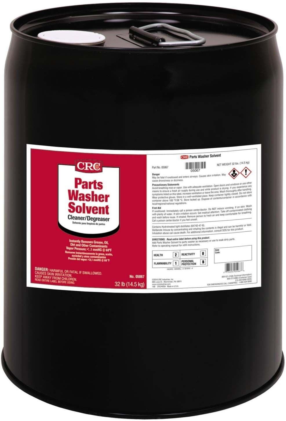 Picture of Parts Washer Solvent, 5 Gal