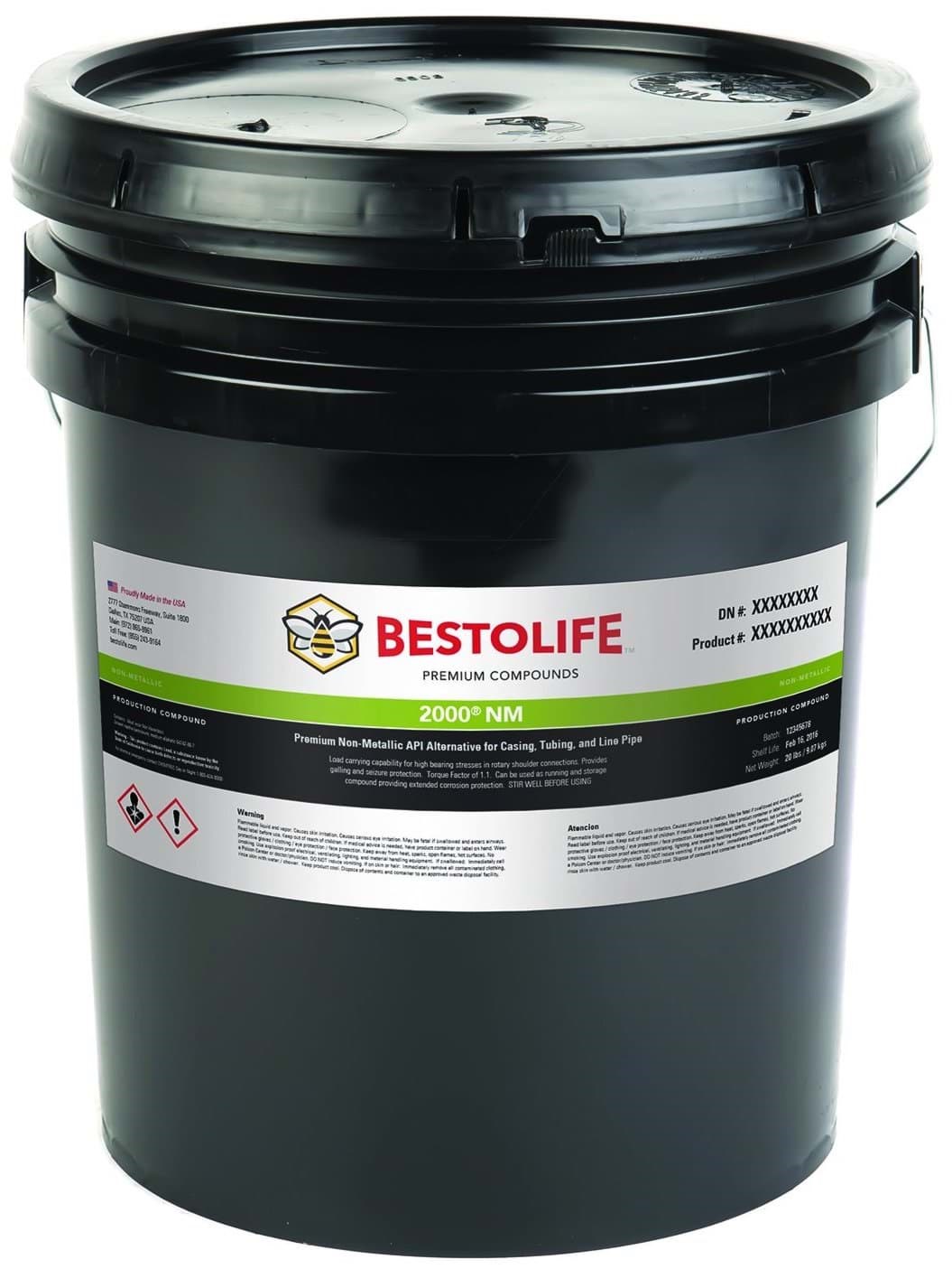 Picture of BESTOLIFE 2000 NM Bucket Plastic - 3 1/2gal