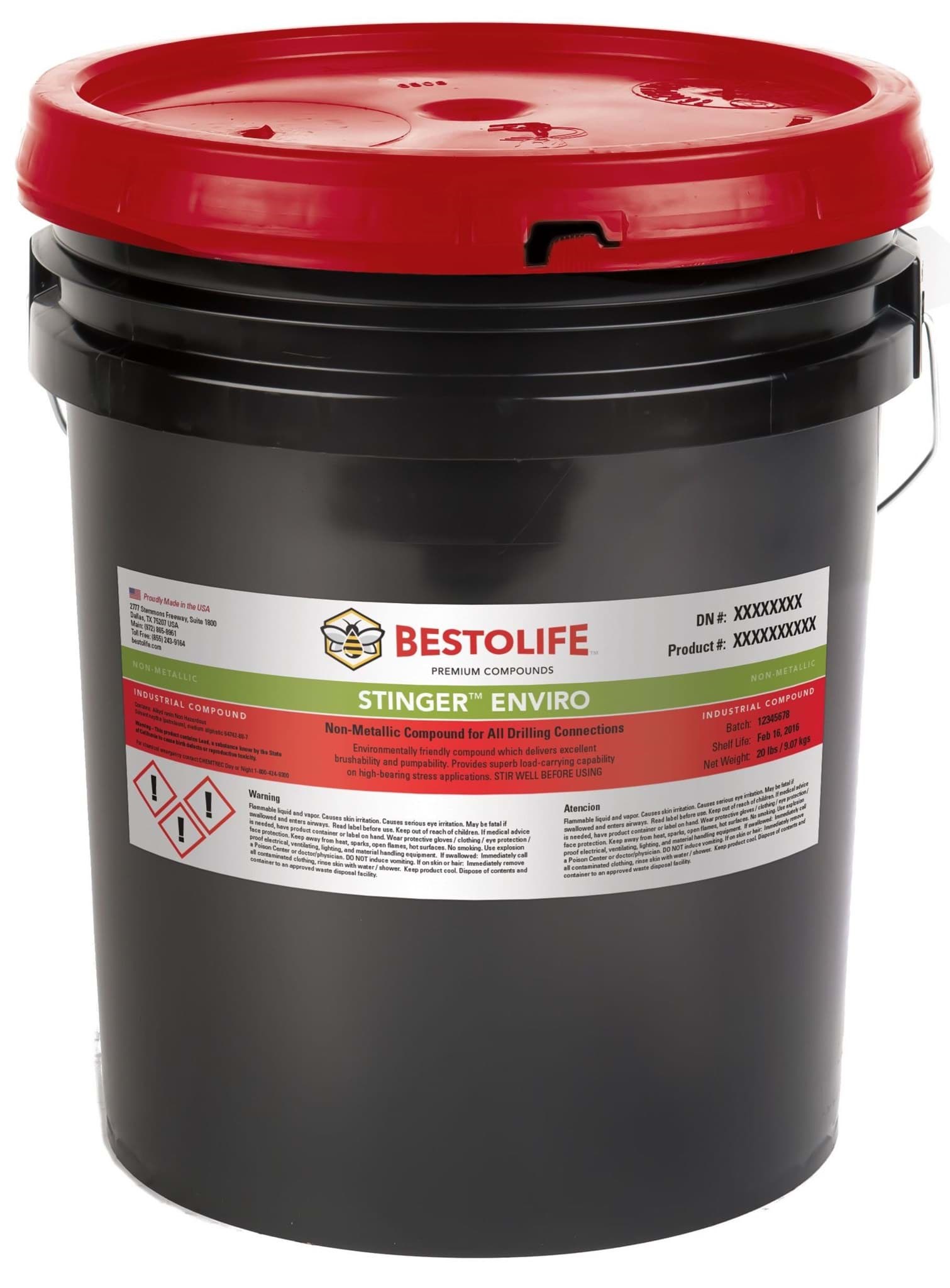 Picture of STINGER ENVIRO Bucket Plastic - 2gal