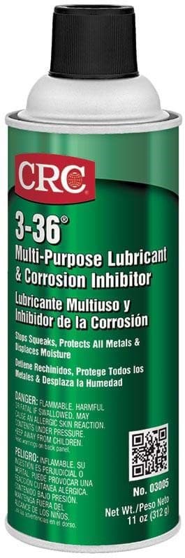 Picture of 3-36 Multi-Purpose Lubricant & Corrosion Inhibitor, 11 Wt Oz