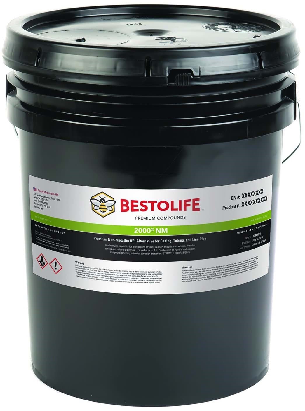Picture of BESTOLIFE 2000 NM Bucket Plastic - 5gal