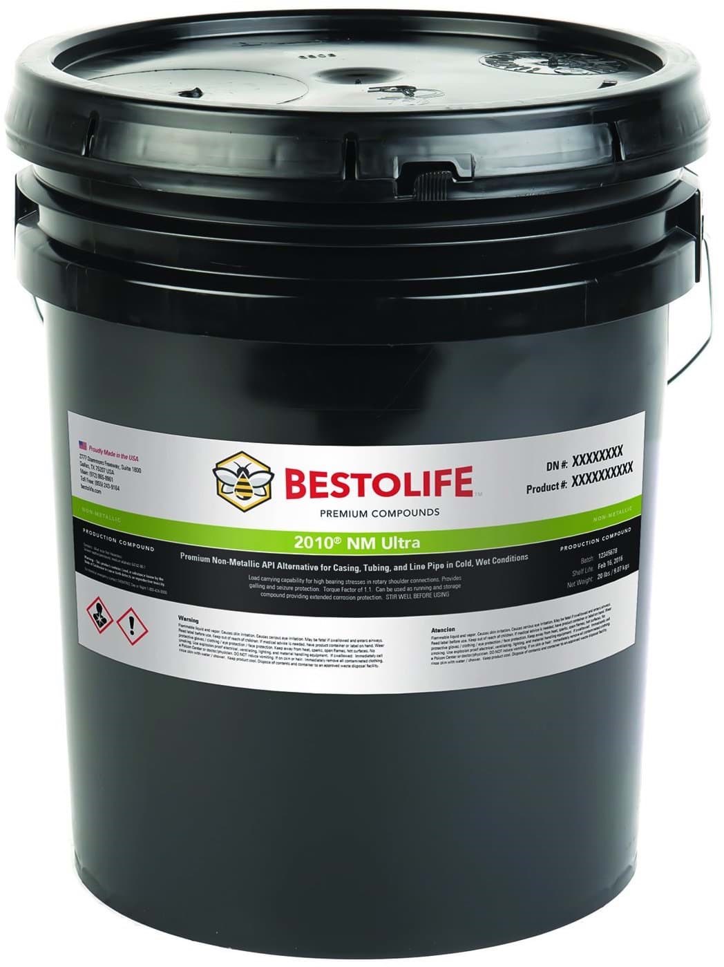Picture of BESTOLIFE 2010 NM Ultra Bucket Plastic - 2gal