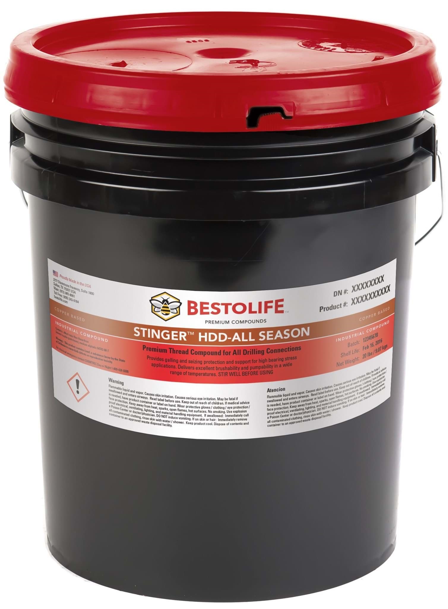 Picture of STINGER HDD-ALL SEASON Bucket Plastic - 5gal