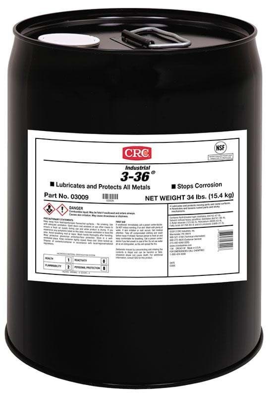 Picture of 3-36 Multi-Purpose Lubricant & Corrosion Inhibitor, 5 Gal