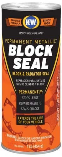 Picture of Permanent Metallic Block Seal Head Gasket Repair, 16 Wt Oz
