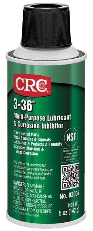 Picture of 3-36 Multi-Purpose Lubricant & Corrosion Inhibitor, 5 Wt Oz