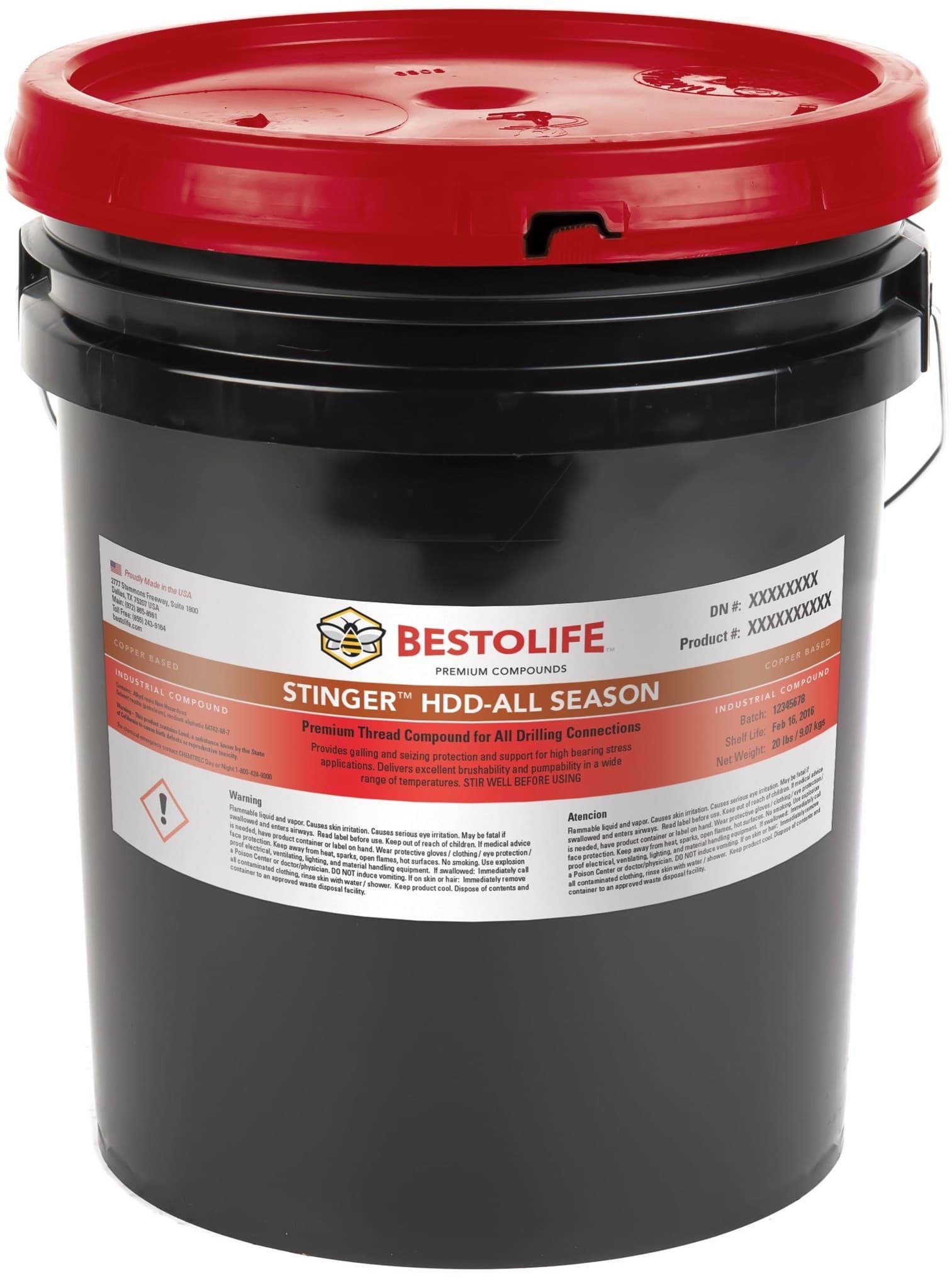 Picture of STINGER HDD-ALL SEASON Bucket Plastic - 1gal