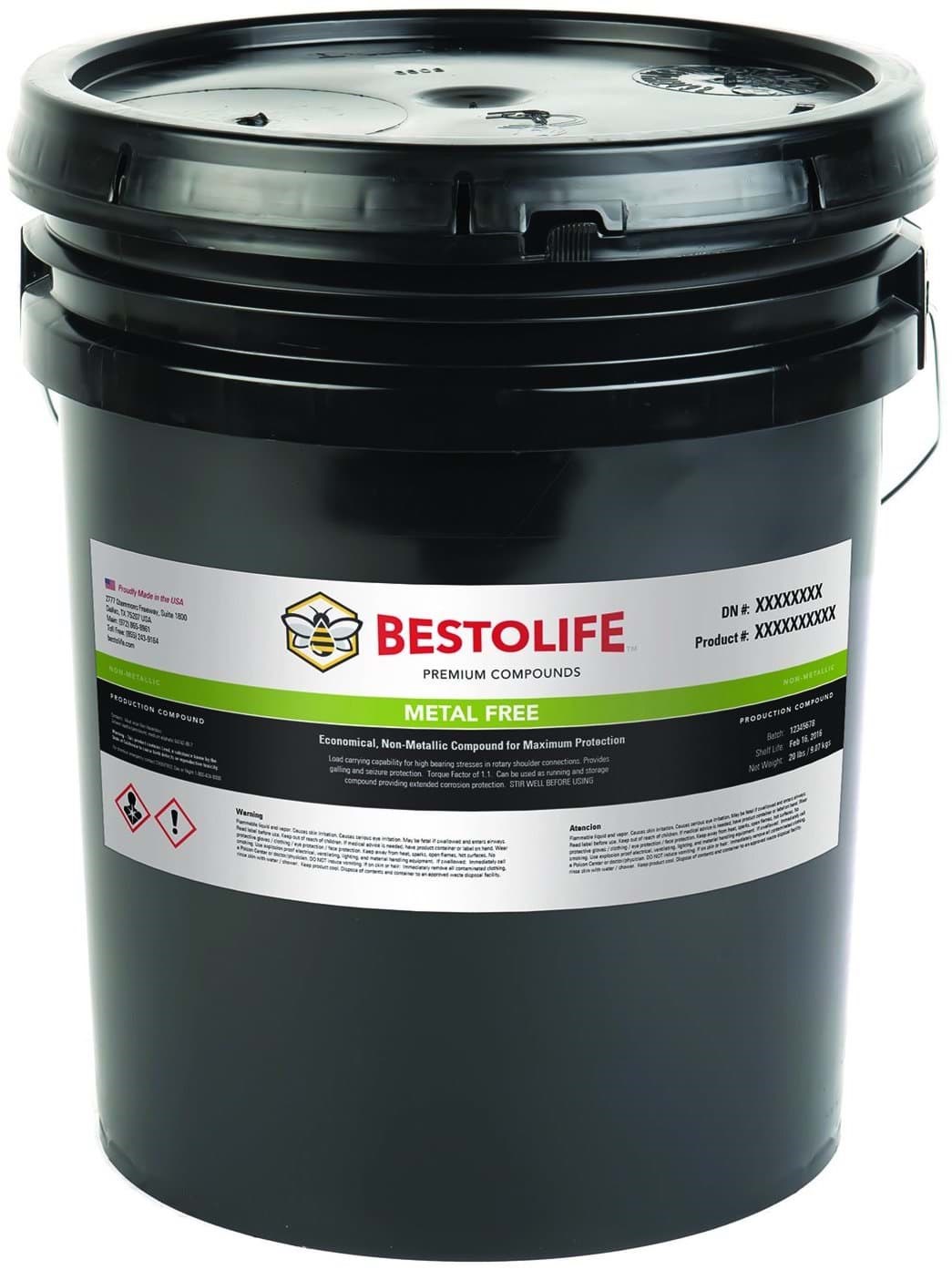 Picture of BESTOLIFE Metal Free Bucket Plastic - 2gal
