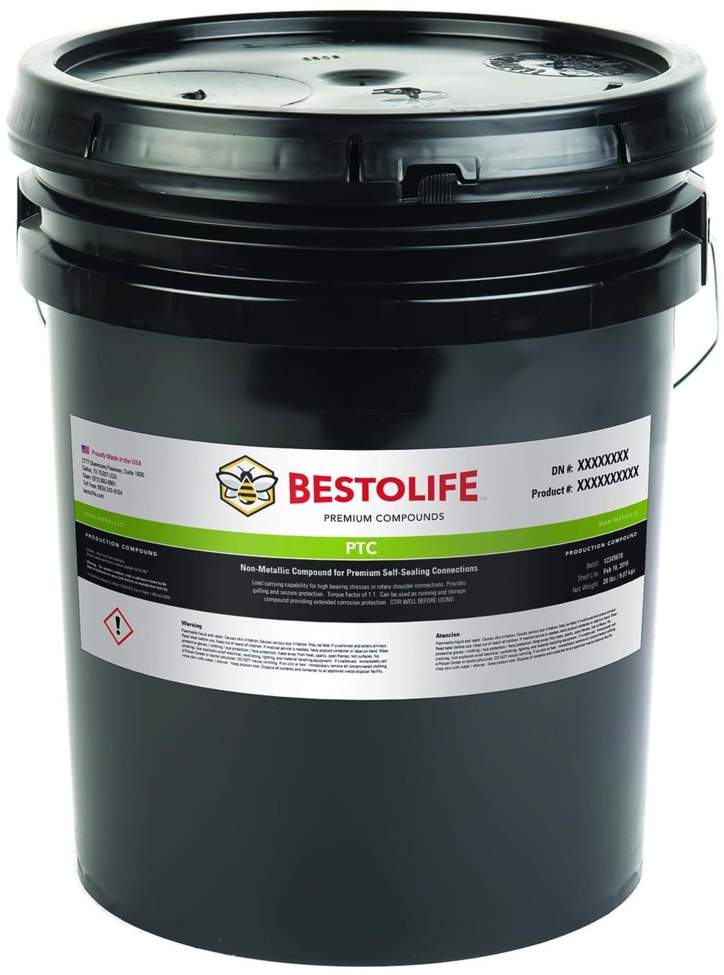 Picture of BESTOLIFE PTC Bucket Plastic - 2gal