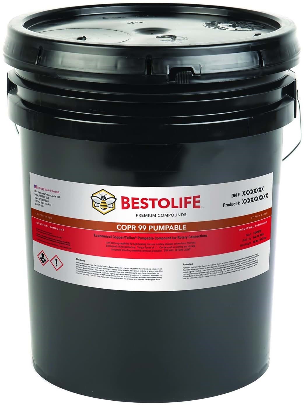 Picture of BESTOLIFE Copr 99 Pumpable Bucket Plastic - 1gal