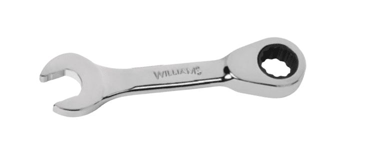 Picture of 12PT 13 mm Stubby Ratcheting Combo Wrench