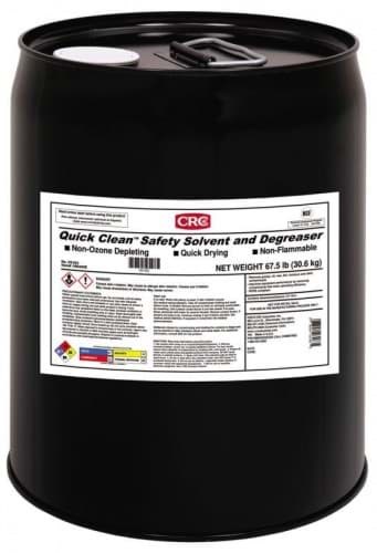 Picture of Quick Clean Safety Solvent and Degreaser, 5 Gal