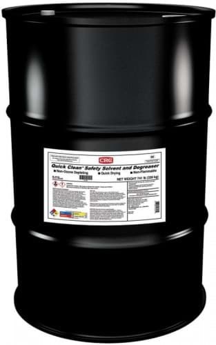 Picture of Quick Clean Safety Solvent and Degreaser, 55 Gal