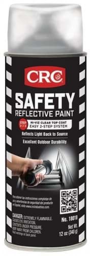 Picture of Reflective Paint - Clear Top Coat, 12 Wt Oz